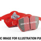 EBC 2021+ BMW M3 G80 3.0TT Redstuff Front Brake Pads