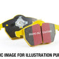 EBC 2021+ BMW M3/M4 3.0TT (G80/G82/G83) Yellowstuff Rear Brake Pads