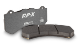EBC Racing 2021+ BMW M3/M4 (G80/G82) / 2023+ BMW M2 (G87) RP-X Race Front Brake Pads