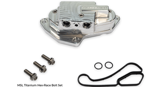 Mosselman (MSL) F-Series BMW Oil Thermostat N54 / N55 / S55