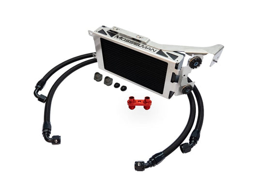 Mosselman Single Oil Cooler Kit, BMW 3-Series E9X