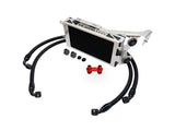 Mosselman Single Oil Cooler Kit, BMW 3-Series E9X