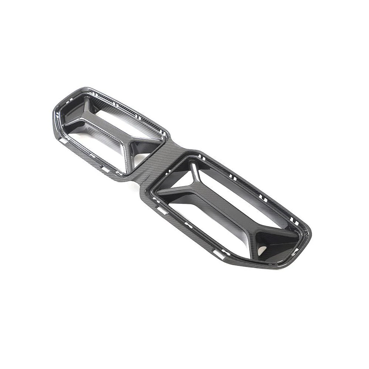 G87 M2 CSL V2 Dry Carbon Fiber Front Grille - G87 M2