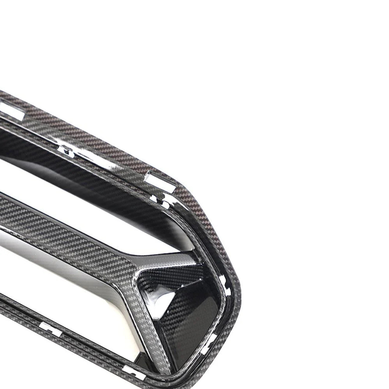 G87 M2 CSL V2 Dry Carbon Fiber Front Grille - G87 M2