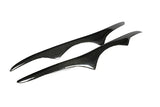 E92/E93 Carbon Fiber Headlight Eyelid - E92 E93 M3 / 3-Series M Tech