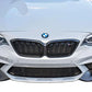 F87 M2C CTM Style Carbon Fiber Front Air Duct Splitters - F87 M2 Competition