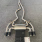 F87 M2C Valved Exhaust System - F87 M2 Competition