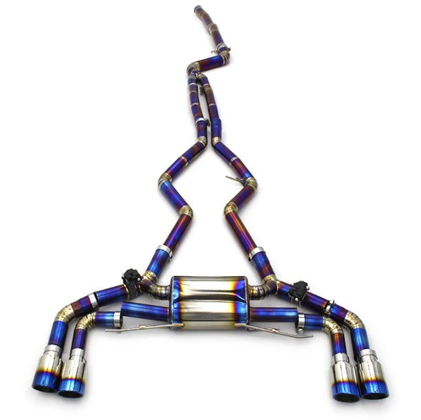 G2X M340i/M440i Full Valved Exhaust System - BMW G20 M340i G22 M440i B58