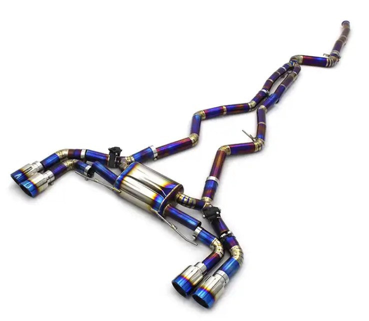 G2X M340i/M440i Full Valved Exhaust System - BMW G20 M340i G22 M440i B58