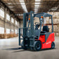 Majorlift M25Li | Electric Forklift | 4 Wheel 5500 lbs 189″ Lift