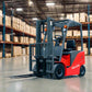 Majorlift M20Li | Electric Forklift | 3 Wheel 4400 lbs 189″ Lift