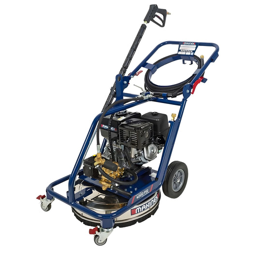 Makinex | Dual Pressure Washer | 4,000 PSI | DPW-4000-0A-HU-50
