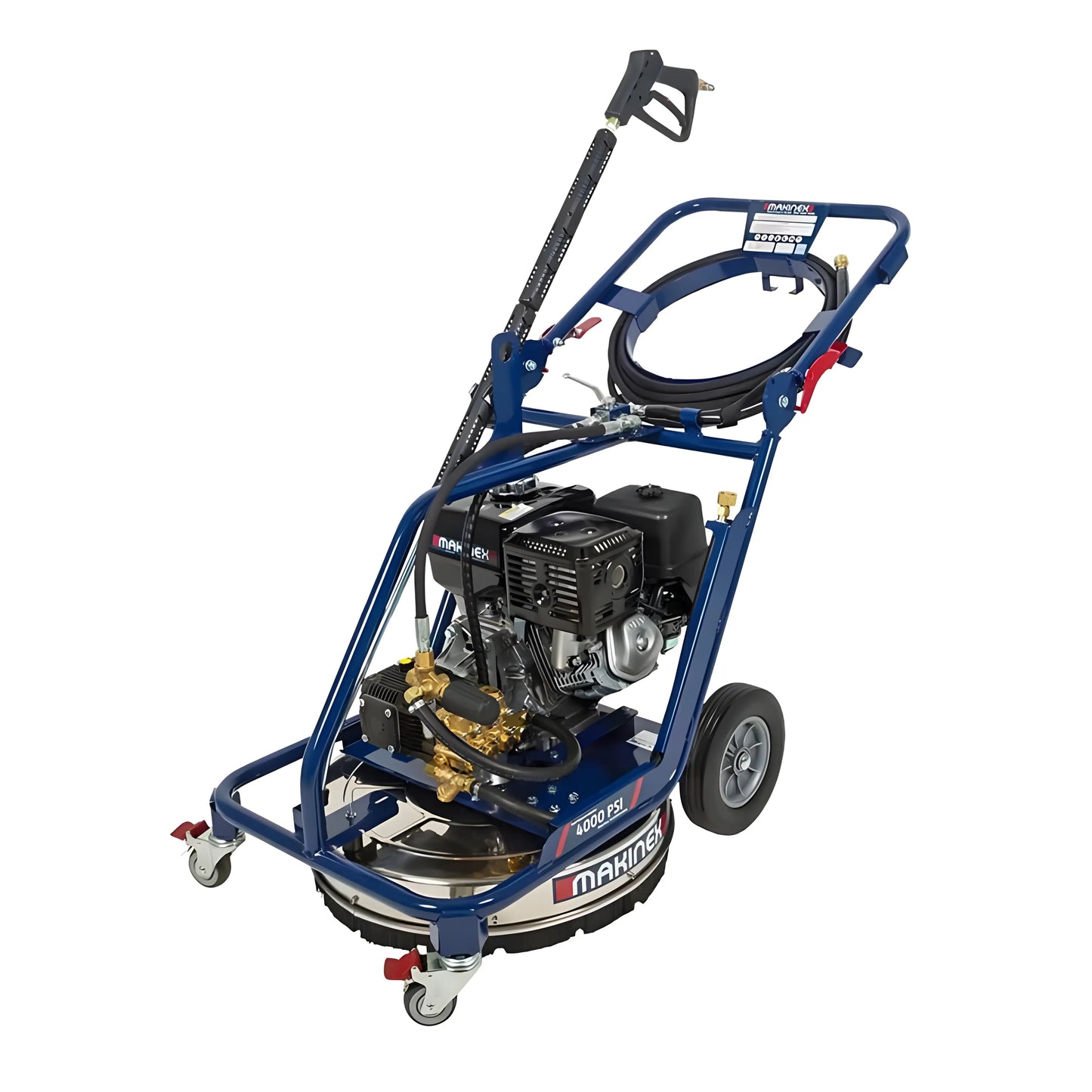Makinex | Dual Electric Pressure Washer (4000 PSI) | DPW-4000-0A-VU-50