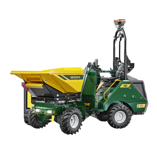 Makinex | Mini Dumper | Lithium Battery | HG E2000