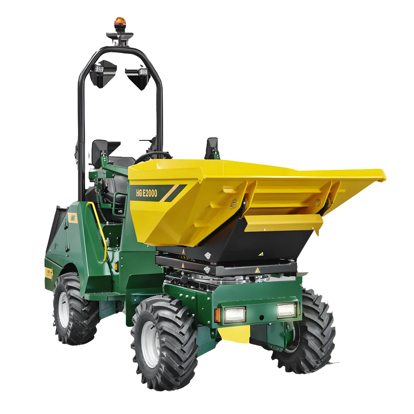 Makinex | Mini Dumper | Lithium Battery | HG E2000