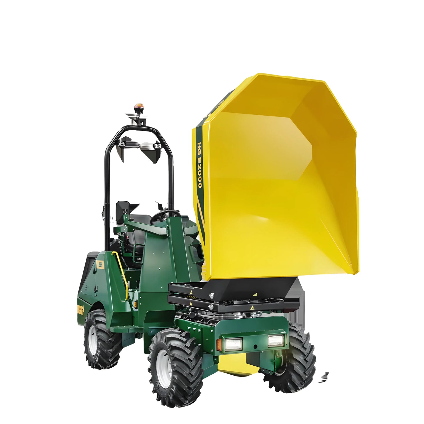 Makinex | Mini Dumper | Lithium Battery | HG E2000
