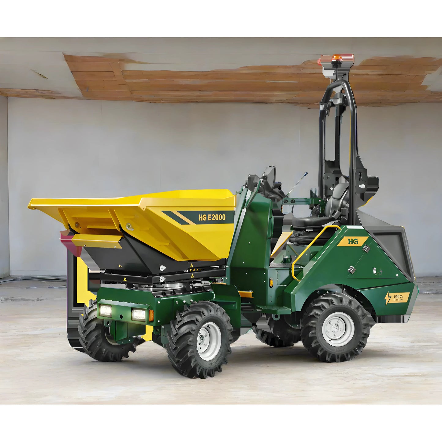 Makinex | Mini Dumper | Lithium Battery | HG E2000