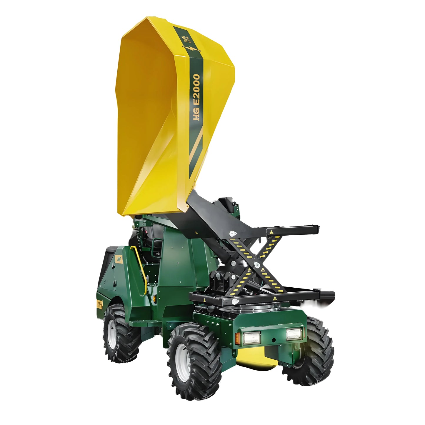 Makinex | Mini Dumper | Lithium Battery | HG E2000