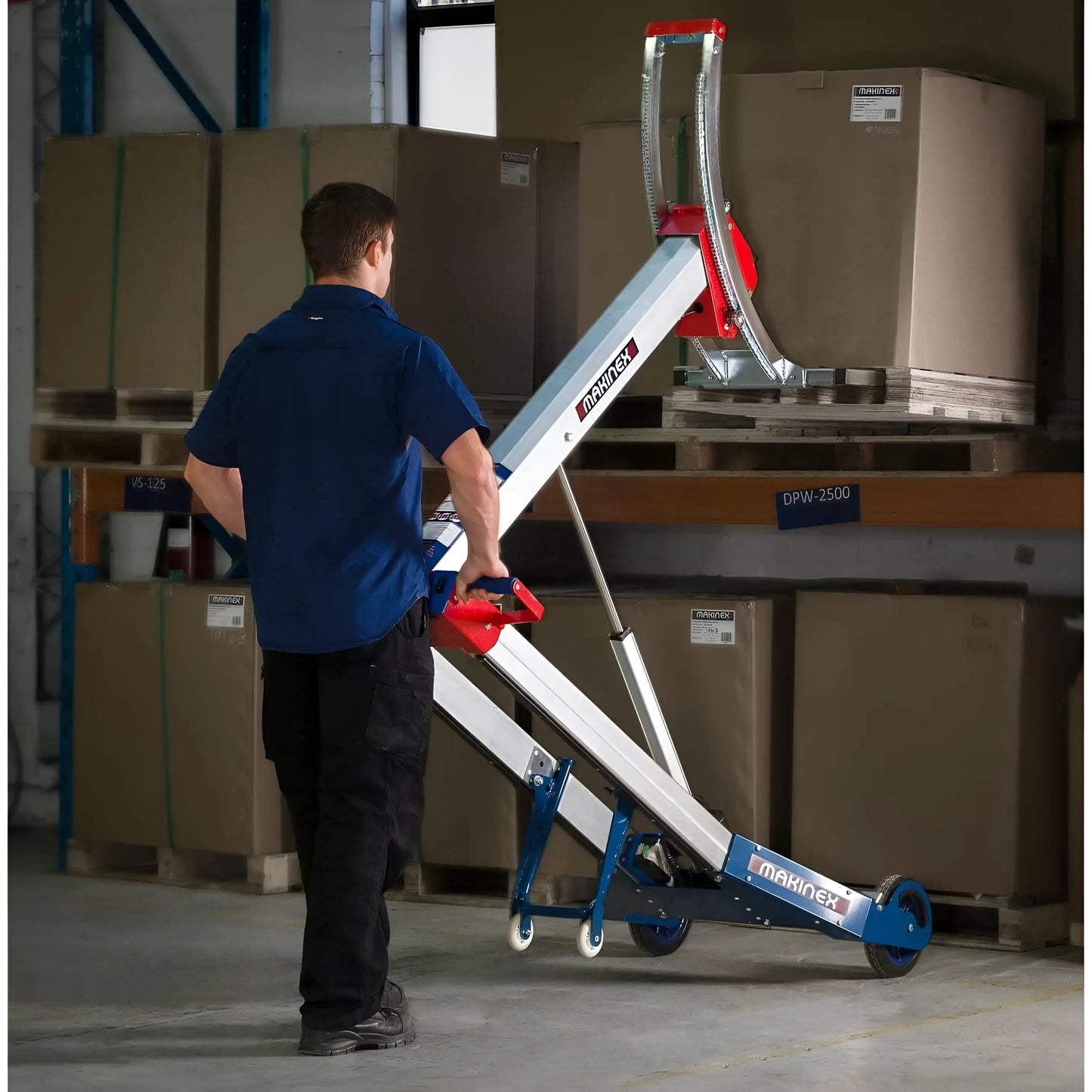 Makinex | Fork Attachment for Powered Hand Truck | PHT2-FA-00