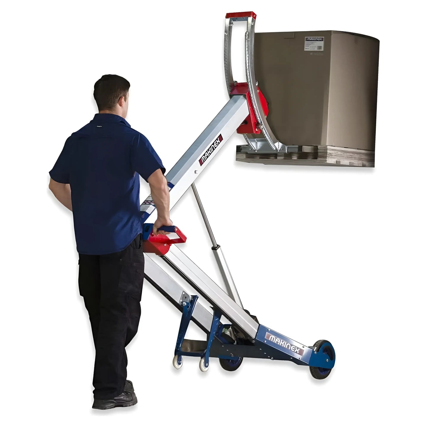 Makinex | Fork Attachment for Powered Hand Truck | PHT2-FA-00