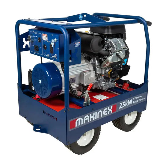 Makinex | Portable Gasoline Generator | 480V | GEN-23P-MS-480