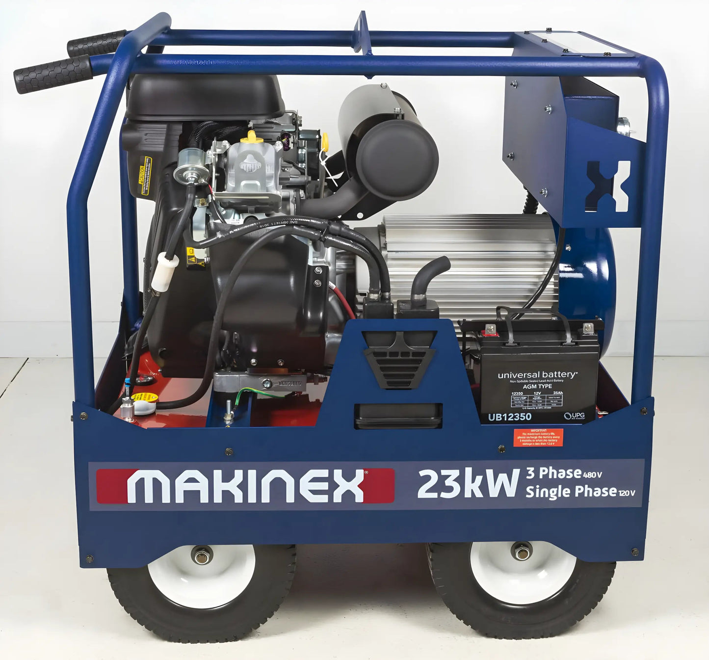 Makinex | Portable Gasoline Generator | 480V | GEN-23P-MS-480