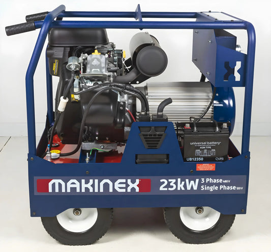 Makinex | Portable Gasoline Generator | 480V | GEN-23P-MS-480