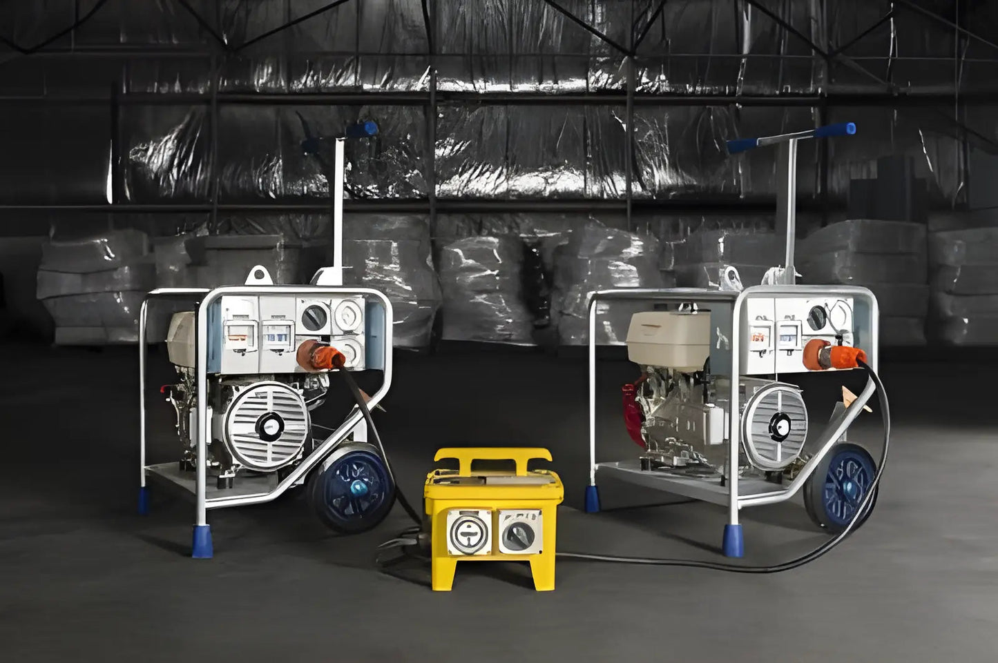 Makinex | Generator 9kW 240V | GEN-9P-US-240