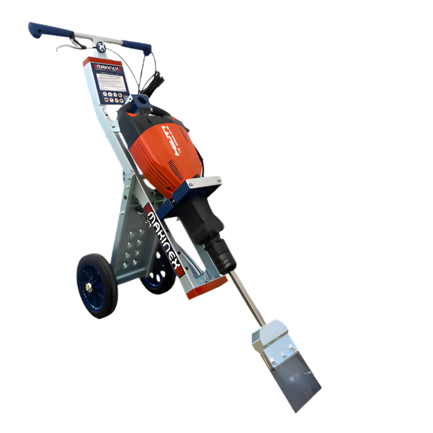 Makinex | Jackhammer Trolley | JHT