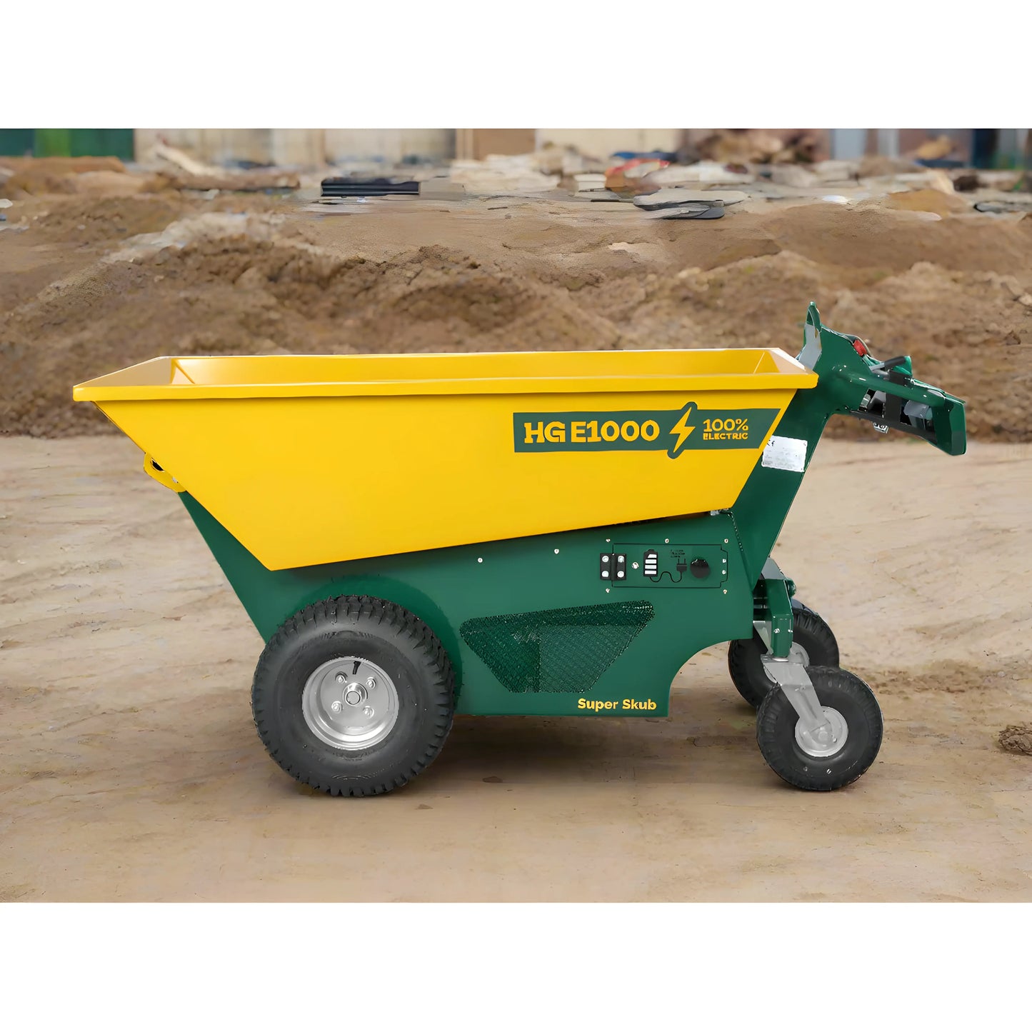Makinex | Mini Dumper | Super Push Hydra | Electric | E1000