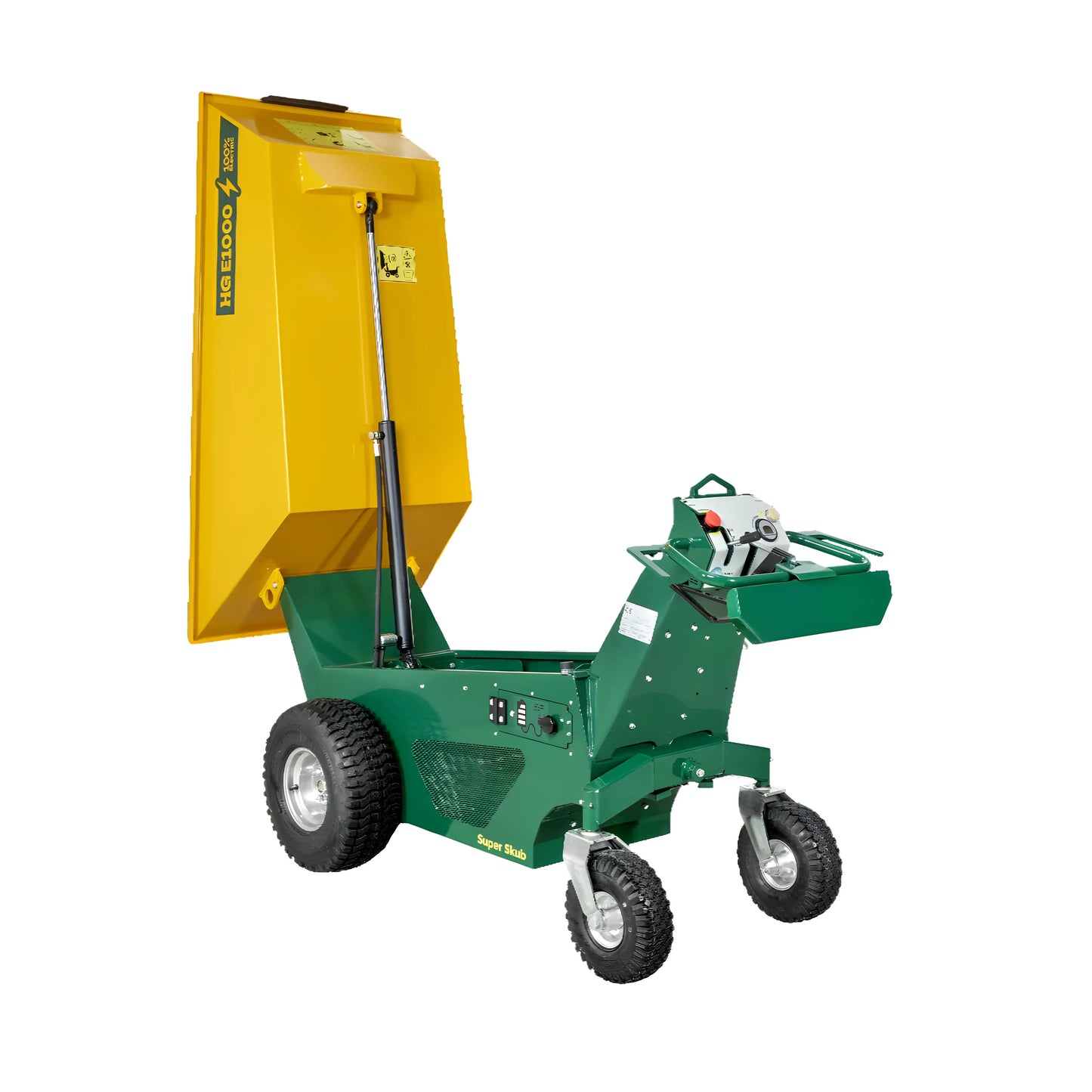 Makinex | Mini Dumper | Super Push Hydra | Electric | E1000