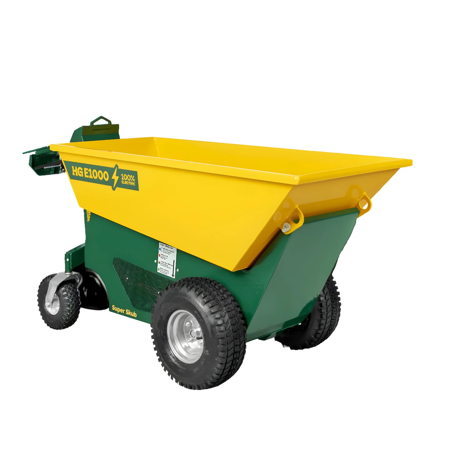 Makinex | Mini Dumper | Super Push Hydra | Electric | E1000