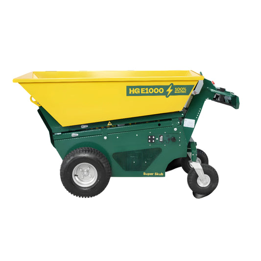 Makinex | Mini Dumper | Lithium Battery | E1000 Hi-Tip