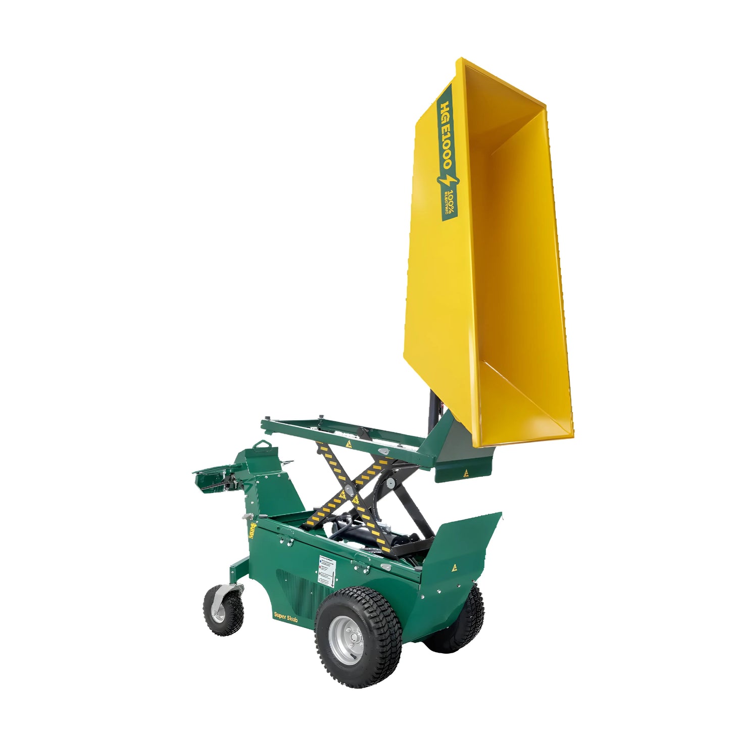 Makinex | Mini Dumper | Lithium Battery | E1000 Hi-Tip
