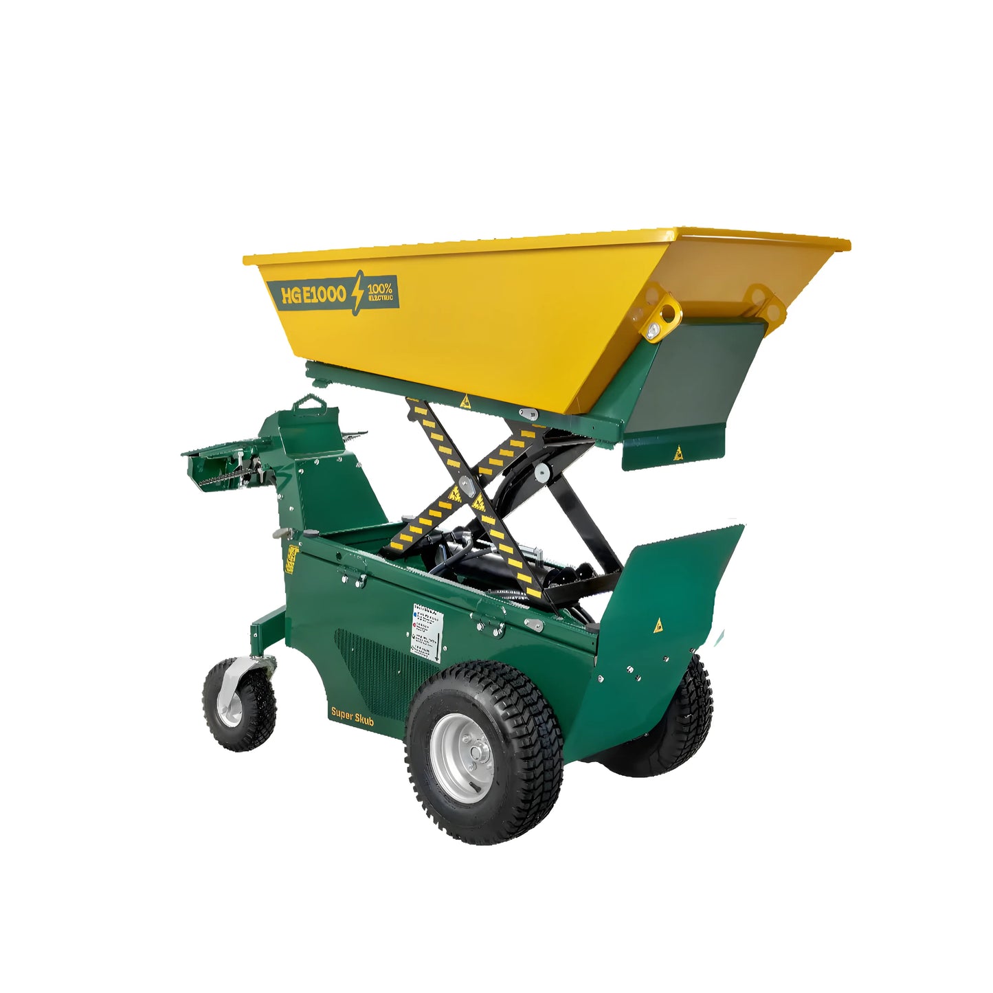 Makinex | Mini Dumper | Lithium Battery | E1000 Hi-Tip