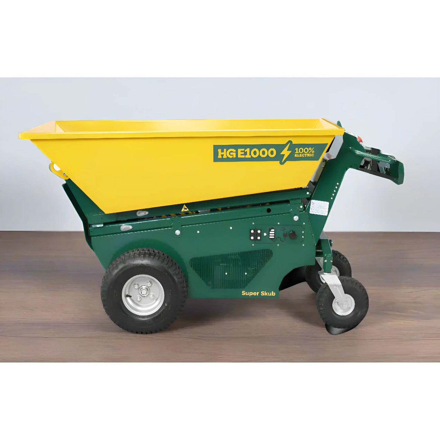 Makinex | Mini Dumper | Lithium Battery | E1000 Hi-Tip