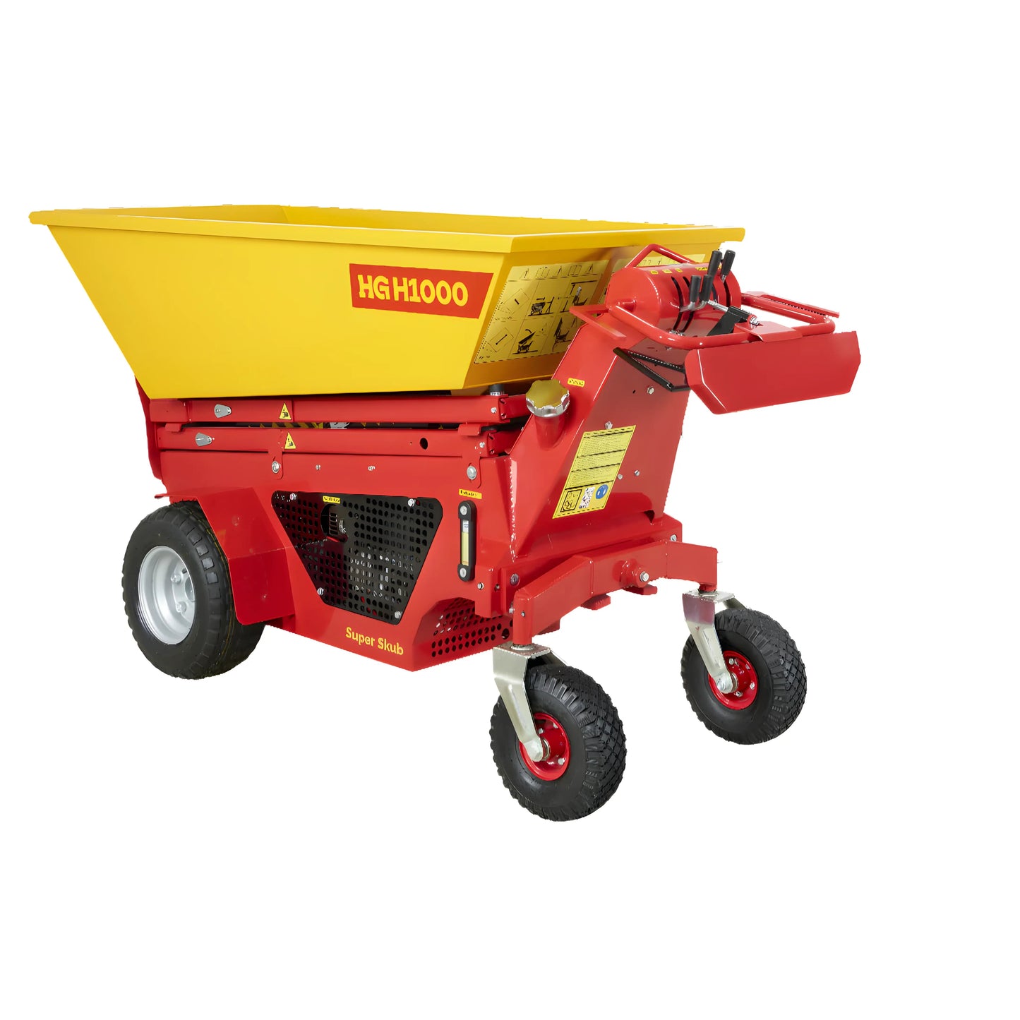 Makinex | Mini Dumper | Gasoline Powered | H1000