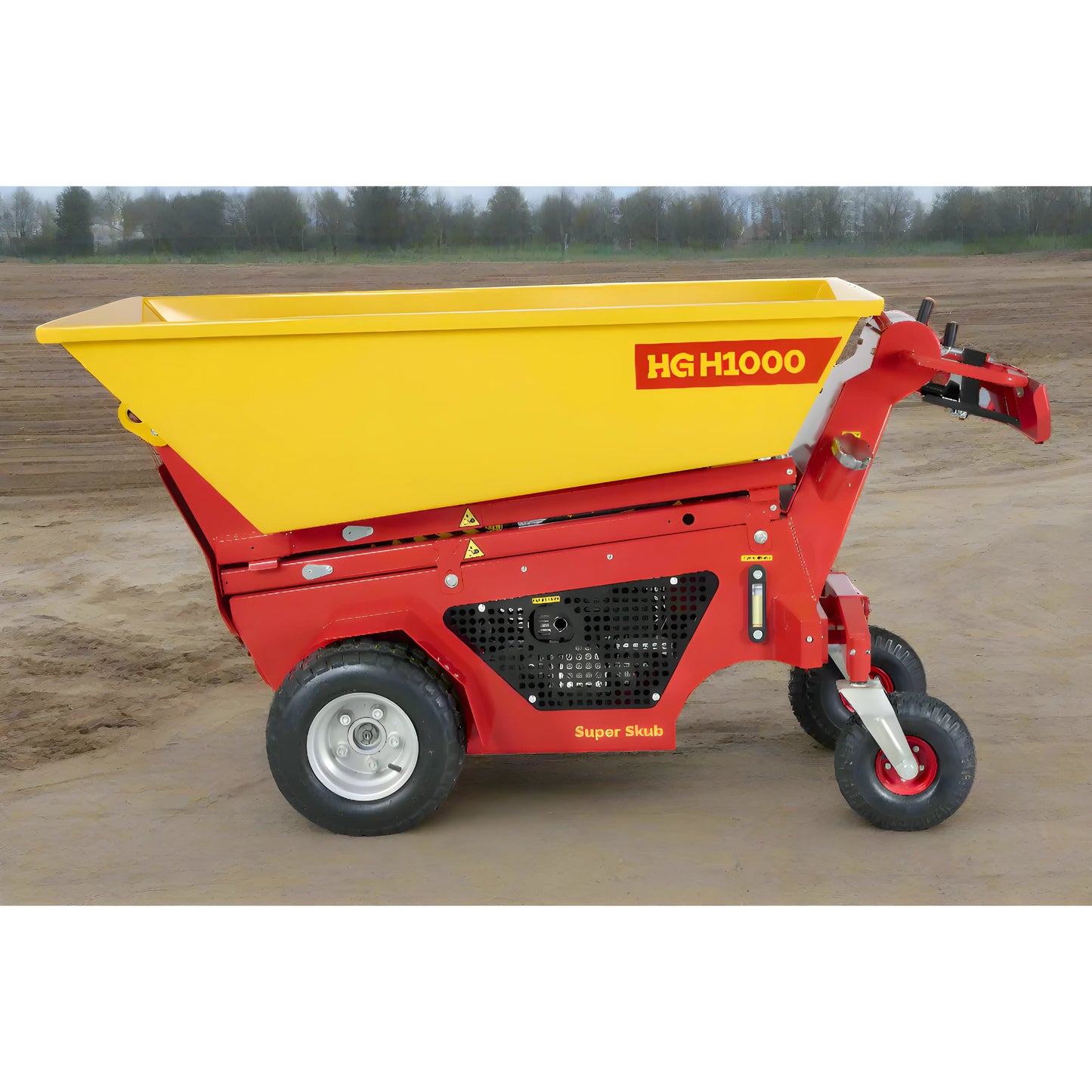 Makinex | Mini Dumper | Gasoline Powered | H1000