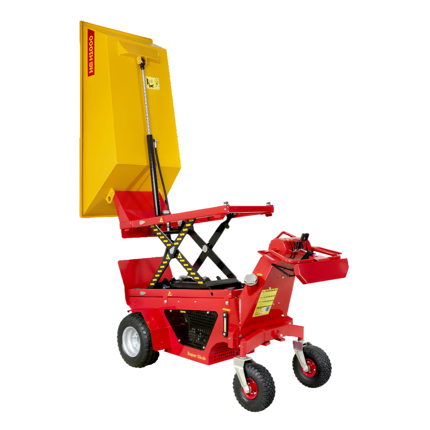 Makinex | Mini Dumper | Gasoline Powered | H1000