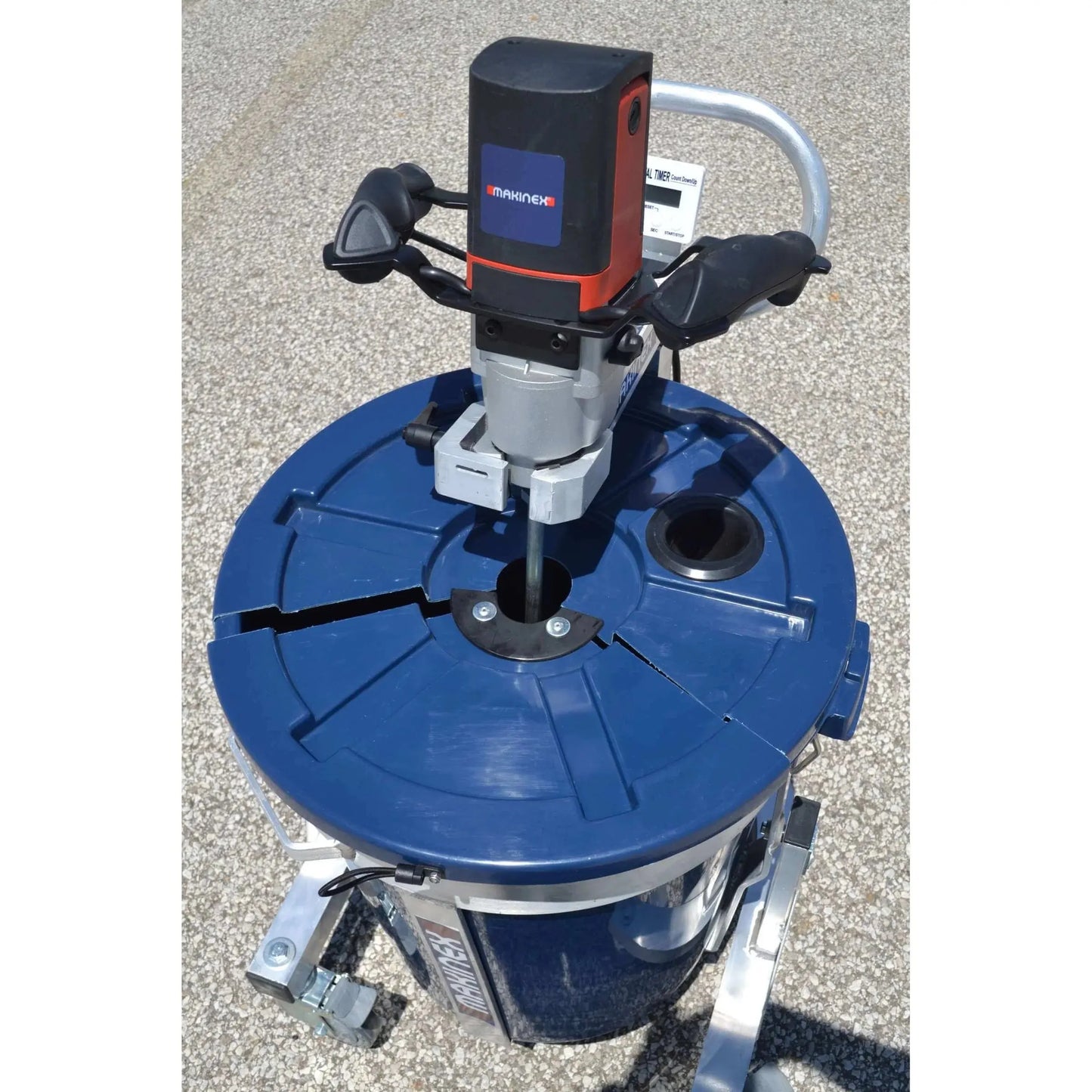 Mixing Station (no mixer included) | Up to 4 Bag | Makinex MS-100