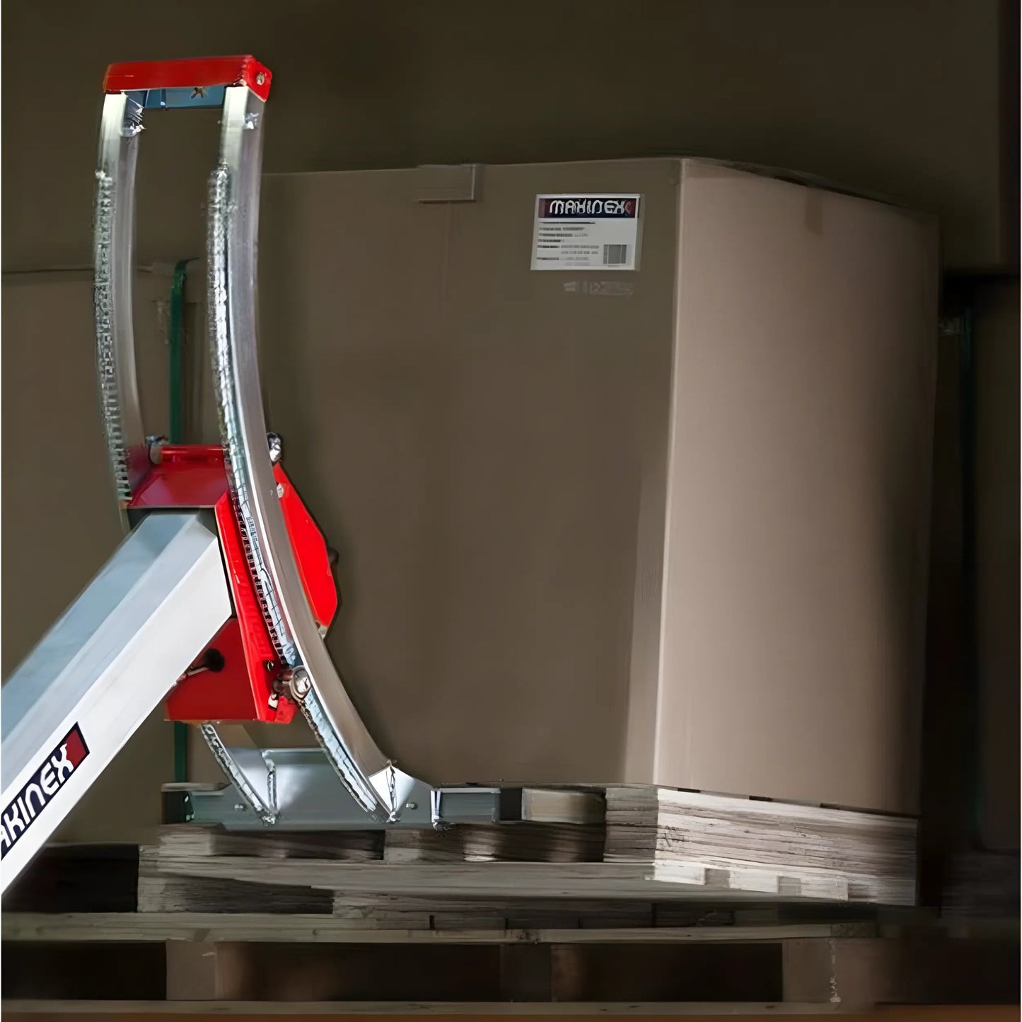 Makinex | Fork Attachment for Powered Hand Truck | PHT2-FA-00