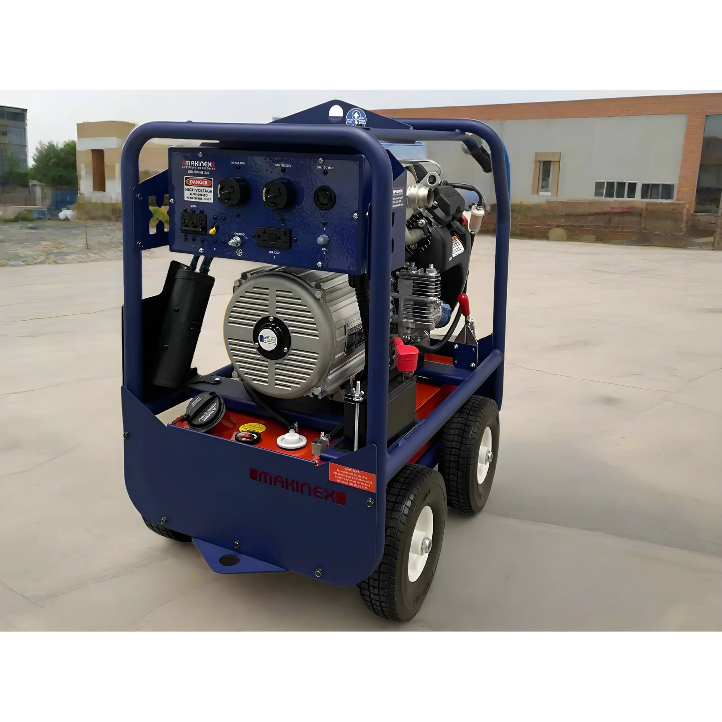 Makinex | Generator 16kW | 480V GEN-16P-MS-480