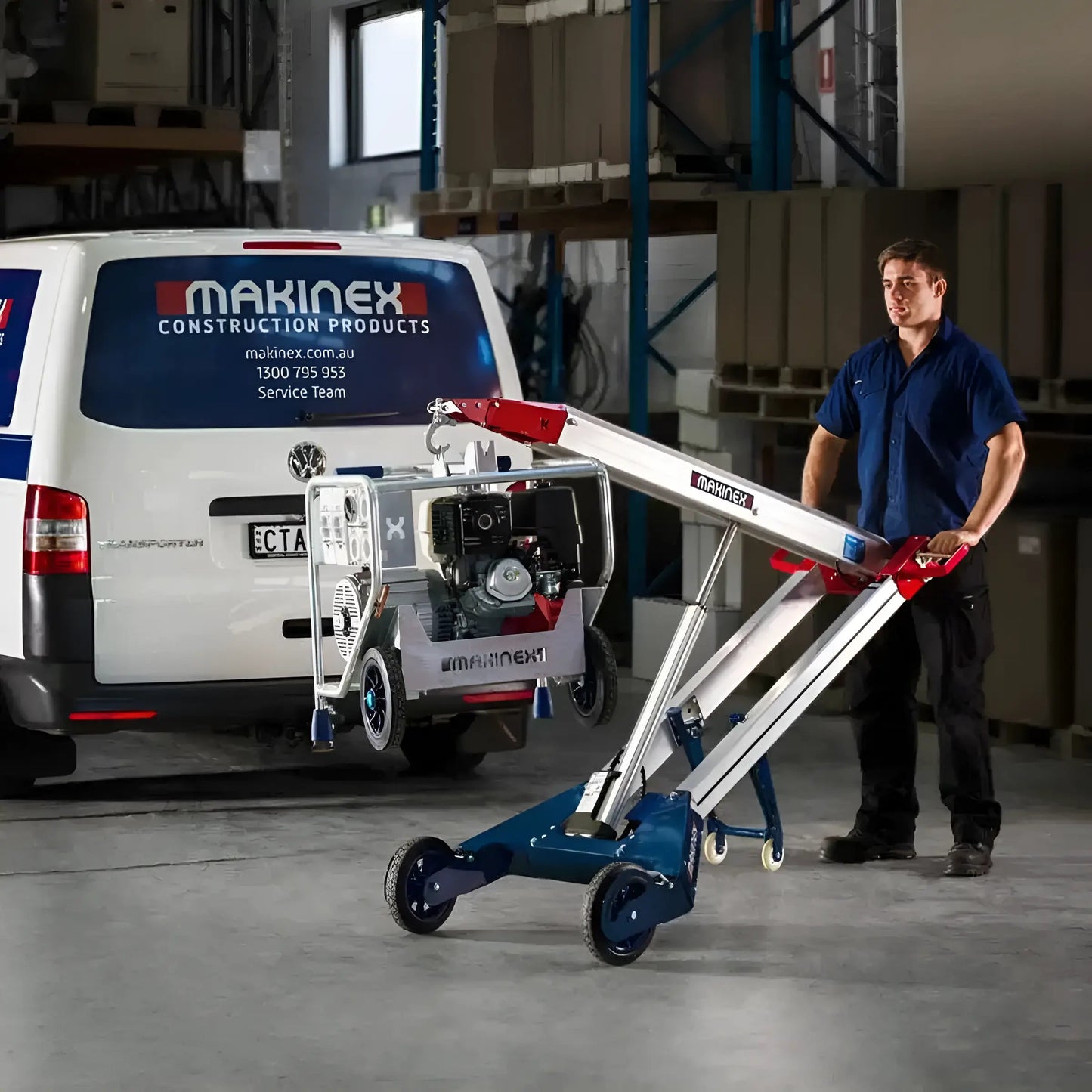 Makinex | Powered Hand Truck (PHT) | PHT2-140