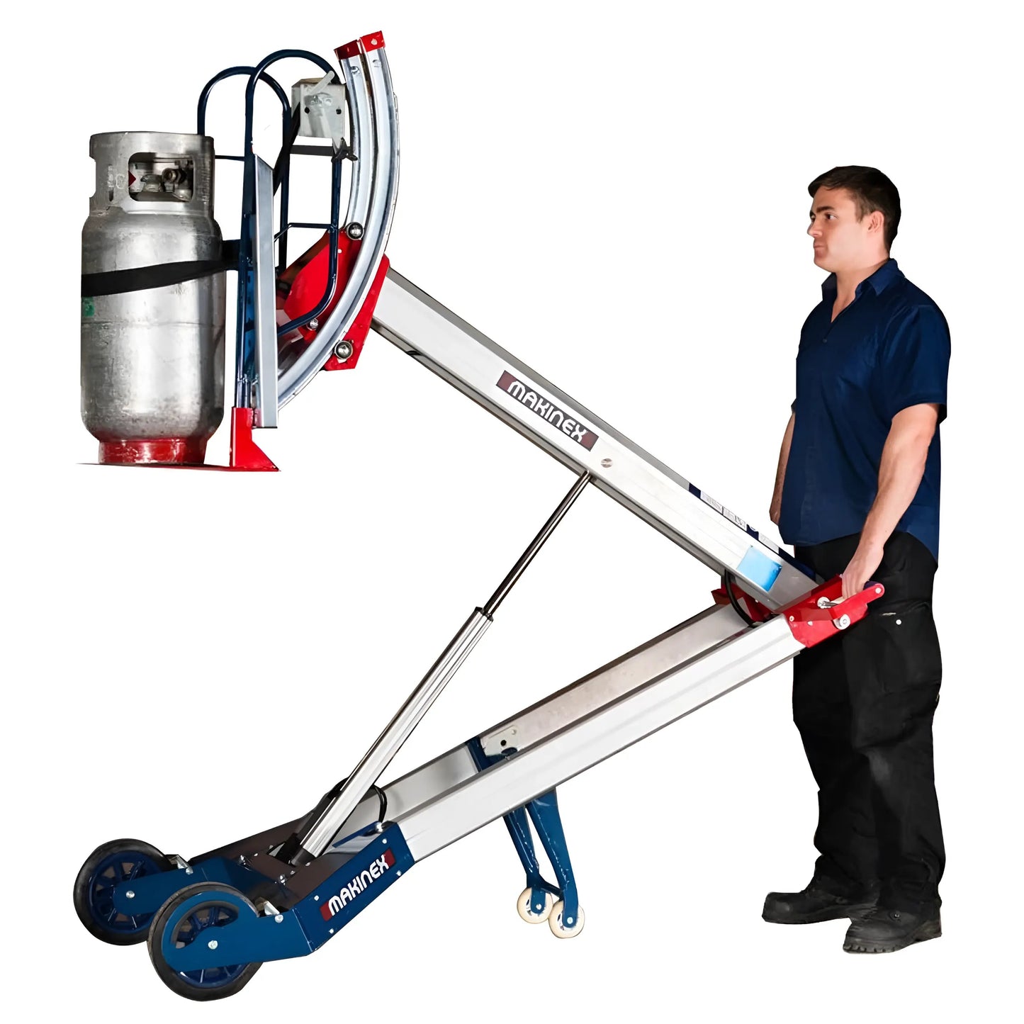 Makinex | Powered Hand Truck for Strap Frame Attachment | PHT2-SF-00
