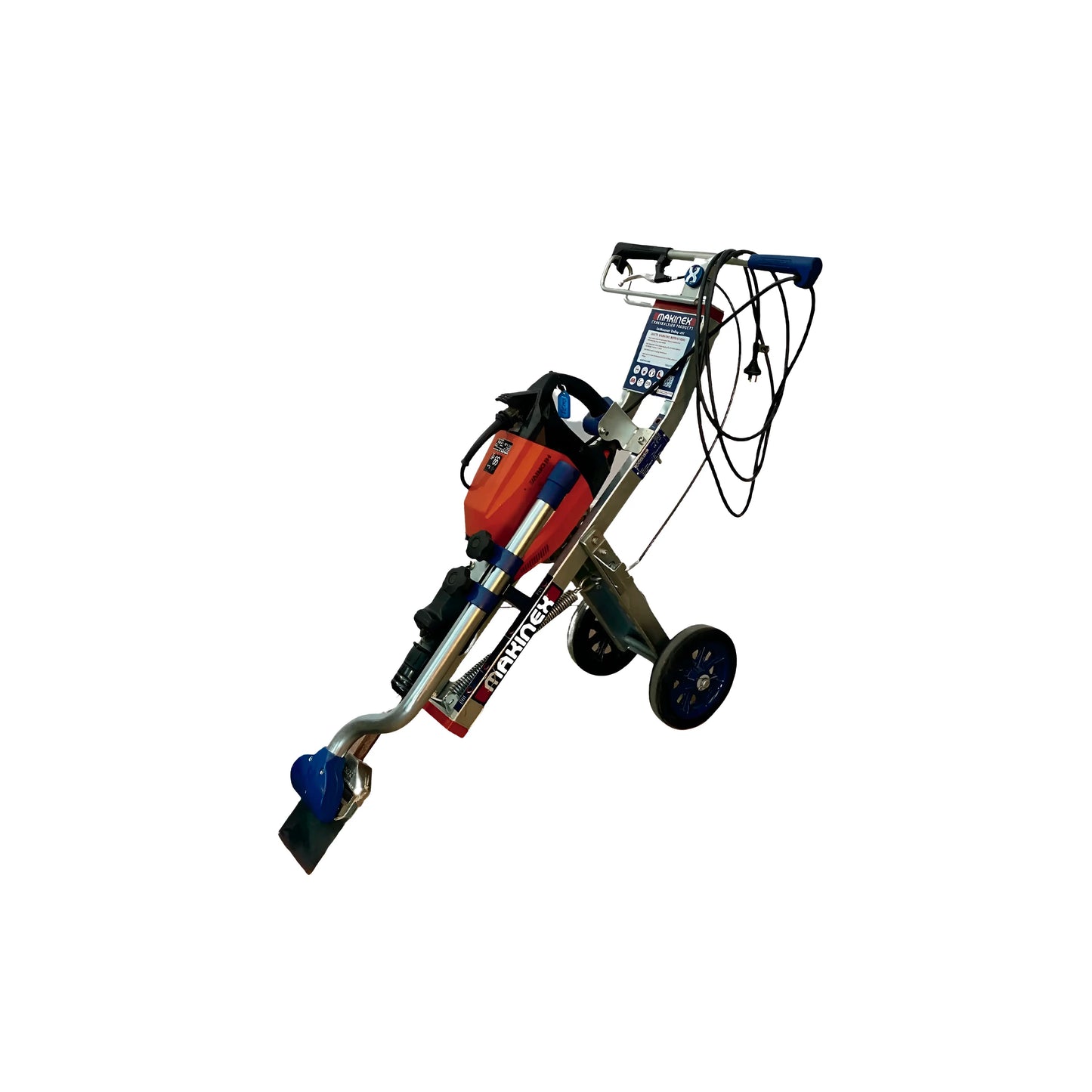 Makinex | Vacuum Attachment System | JHT-VA-01-00