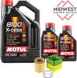 S55 F8X Motul Oil Change Kit - F80 M3 F82 F83 M4 F87 M2C