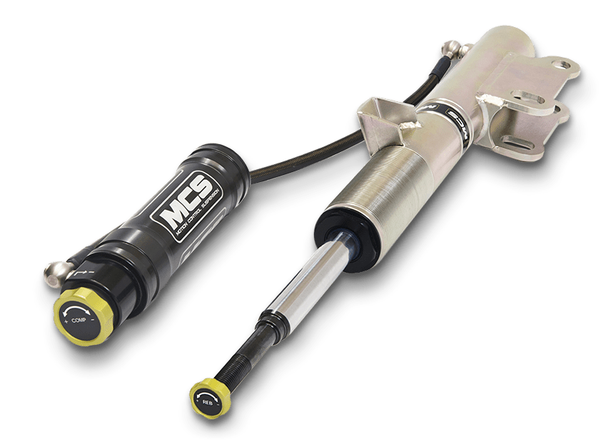 MCS 3-way Damper Kit for 991 Carrera, Carrera S, Carrera GTS, Carrera 4, Carrera 4S, Carrera 4 GTS, Targa 4, Targa 4S, Turbo S with Front-Axle Lift (FAL)