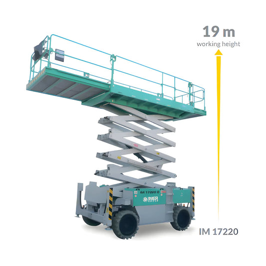 IMER 1128701  IM 87 | Scissor Lift