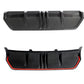 G20 Carbon Fiber Middle Diffuser - G20 3-Series LCI