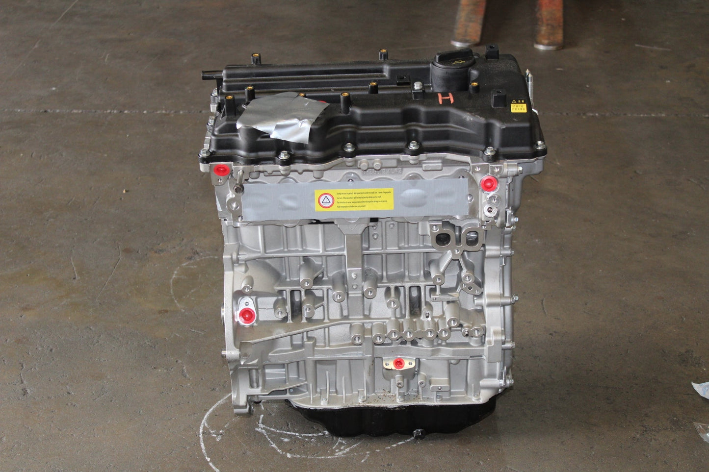 New 2011-2016 Kia Sportage Engine 2.0L 4 Cylinder Turbo G4KH Theta 2 Vin 6 8th Digit